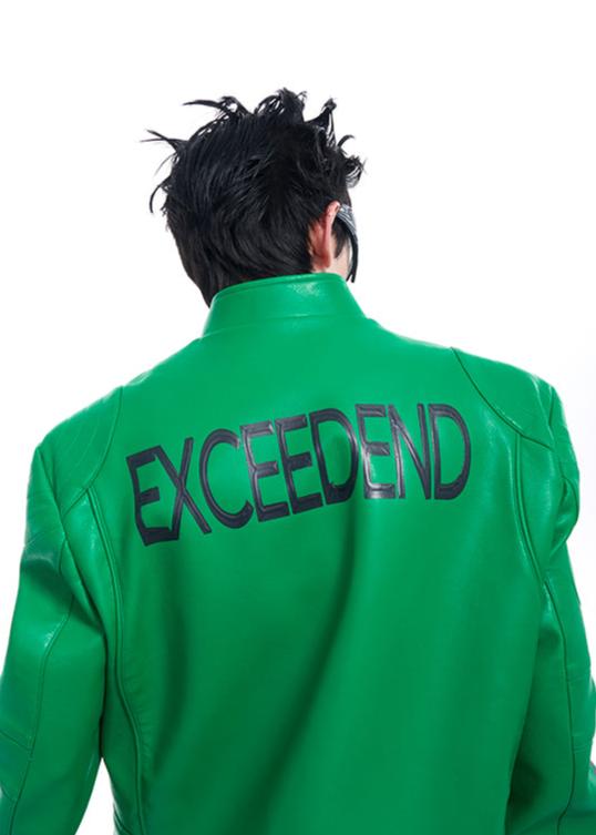 exceedend leather jacket gm15895