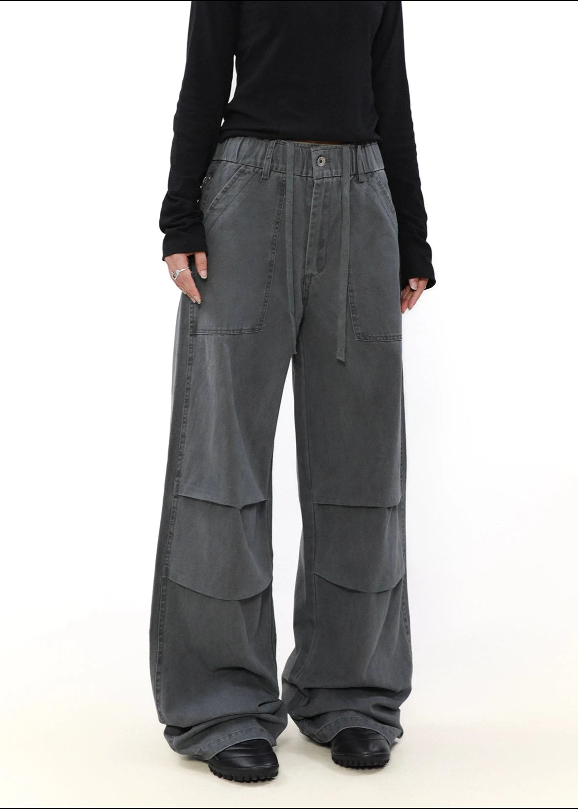 string casual pants gm16051