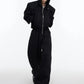 shiny loose sweat pants gm16294