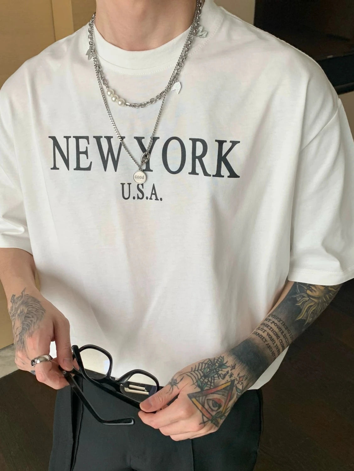 new york T-shirt gm15586