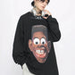 cartoon printed long-sleeved T-shirt gm16032