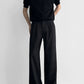 Drapey High-Waisted Wide Leg Trousers Pants gm16625