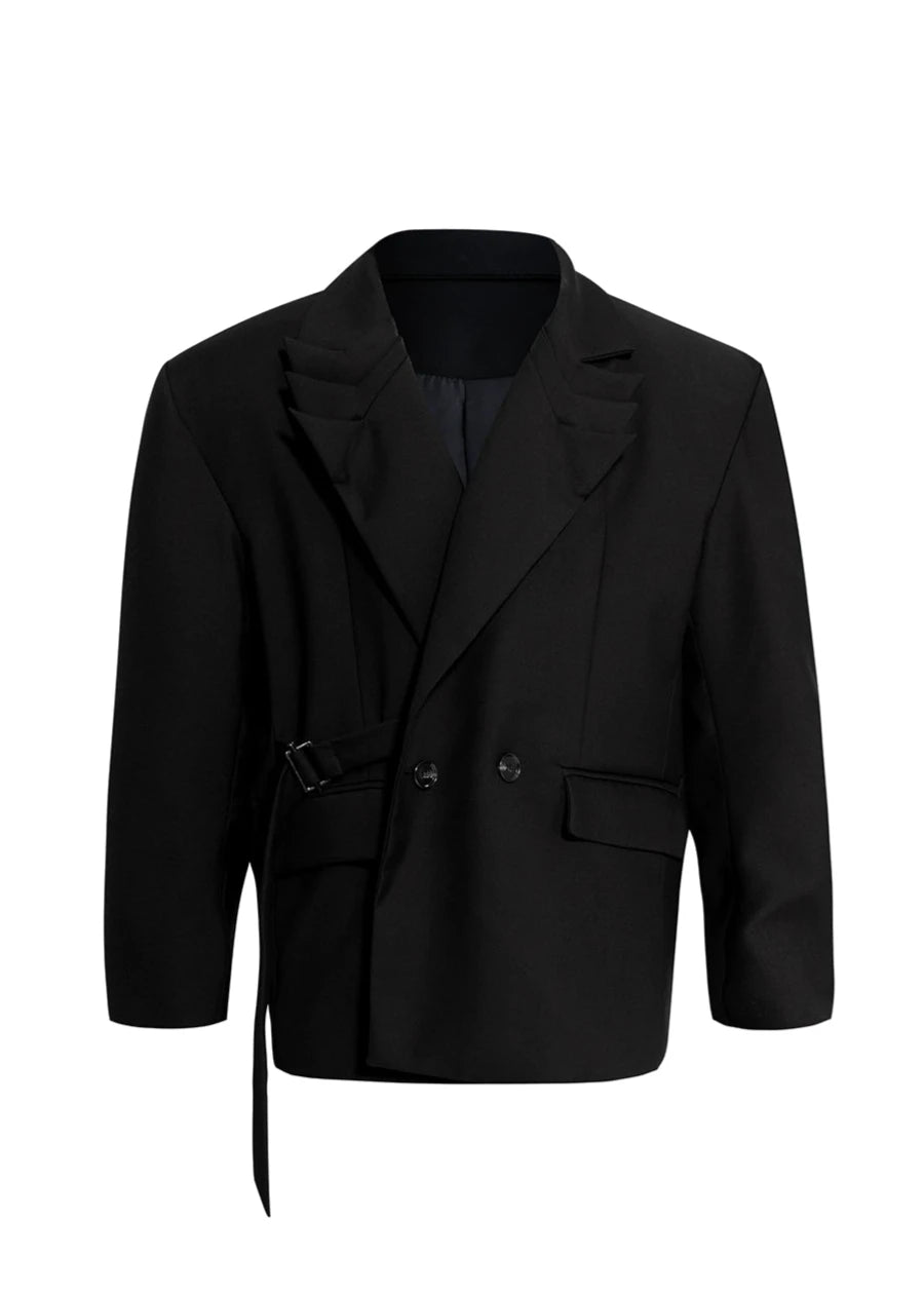 Deconstructed Silhouette Suit Jacket gm15914