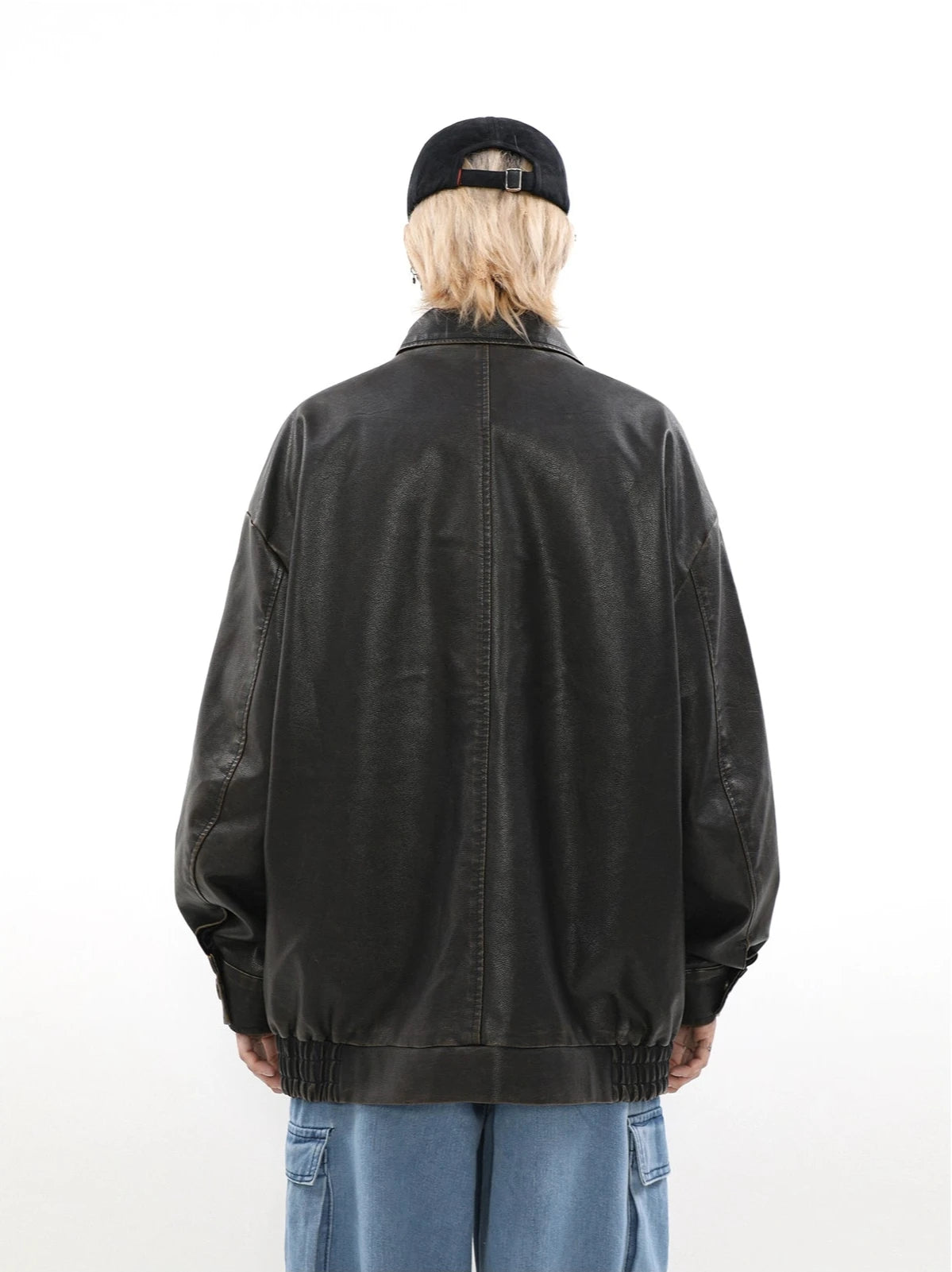 retro leather jackets gm15604