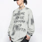 spray-painted blurred T-shirt gm16216