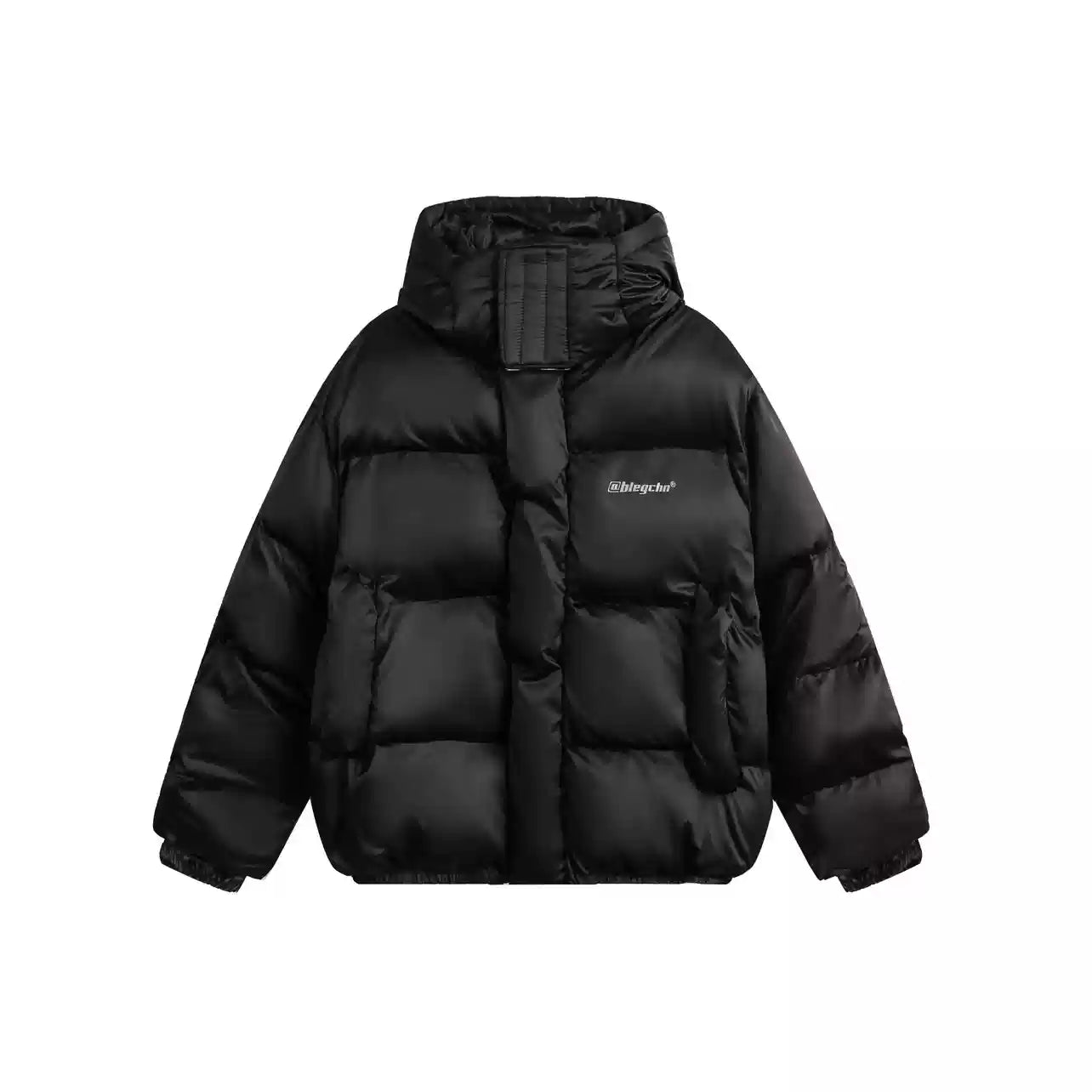 neck warm down jacket gm16341