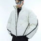 zipper design down jacket gm16297