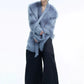 gradient ribbon design sweater gm16287