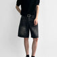 Retro Washed Short Denim gm16631