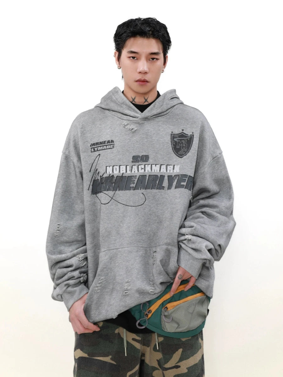 no black mark hoodie gm15676