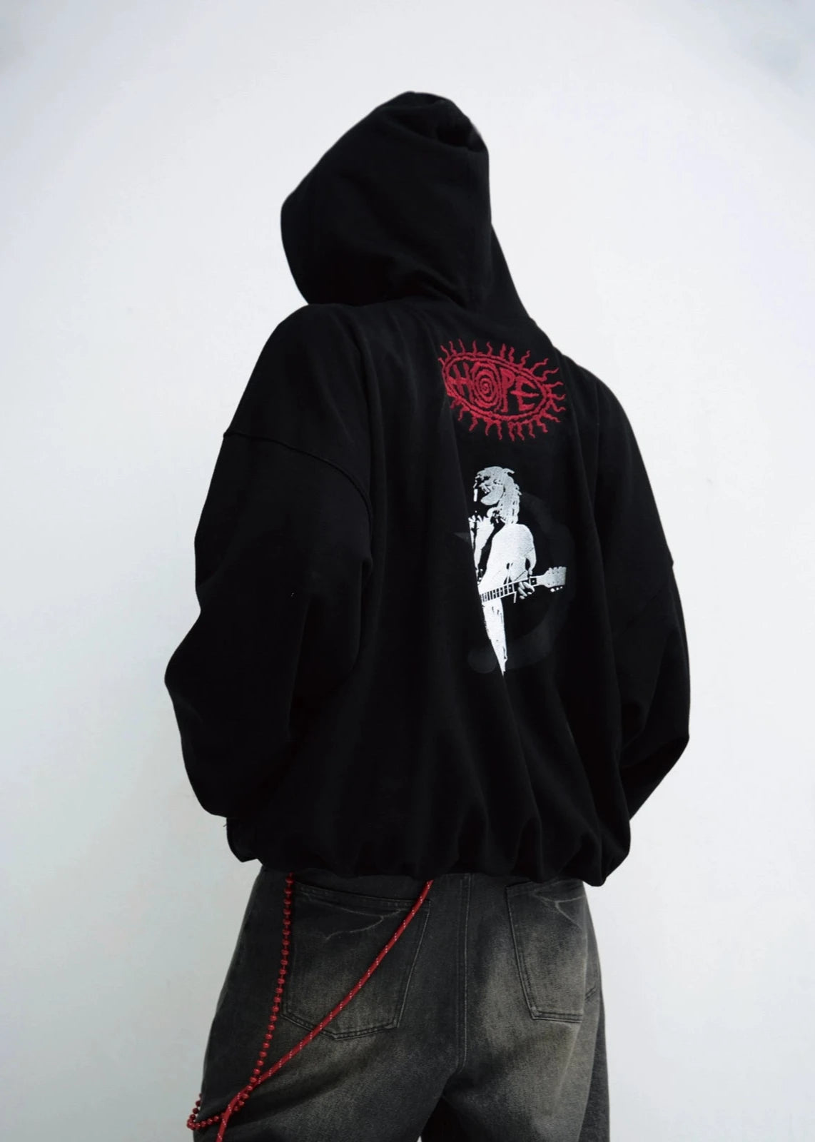 star mark hoodie gm16003