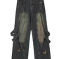 hem heavy loose denim gm16393