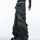 washed hollow denim gm16376
