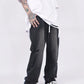 back hem damaged denim gm15556