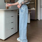 open hem denim gm15591
