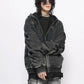 back letter washed hoodie gm16348