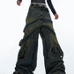 washed hollow denim gm16376