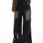black washed loose denim gm16370