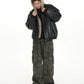 plush hooded cotton jacket gm16061