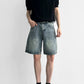 Retro Washed Half Denim gm16630