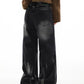 black washed loose denim gm16370