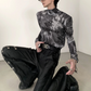 y2k punk shirt gm16321