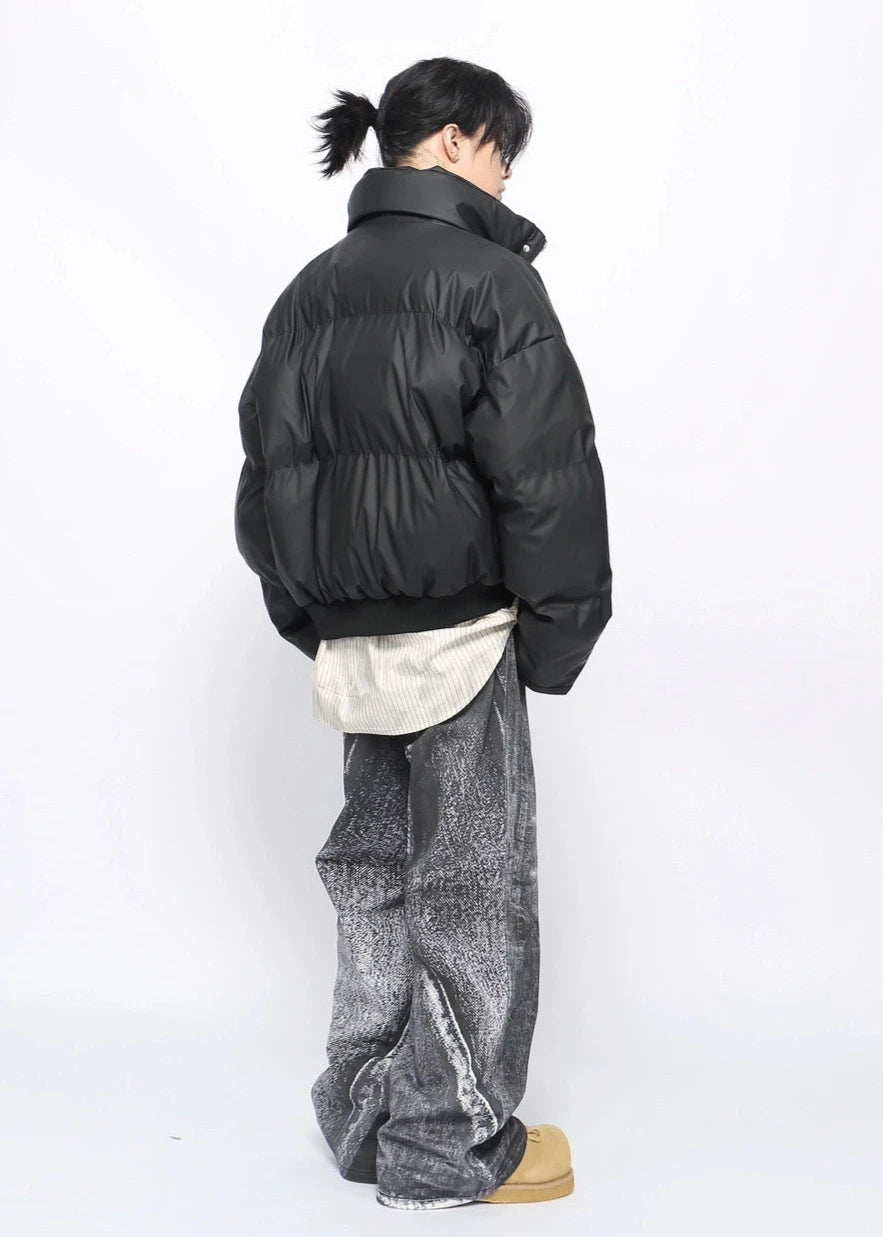 street short down jacket gm16135