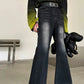 hirh-waist flare denim gm15420