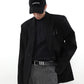 street made black jacket gm15252