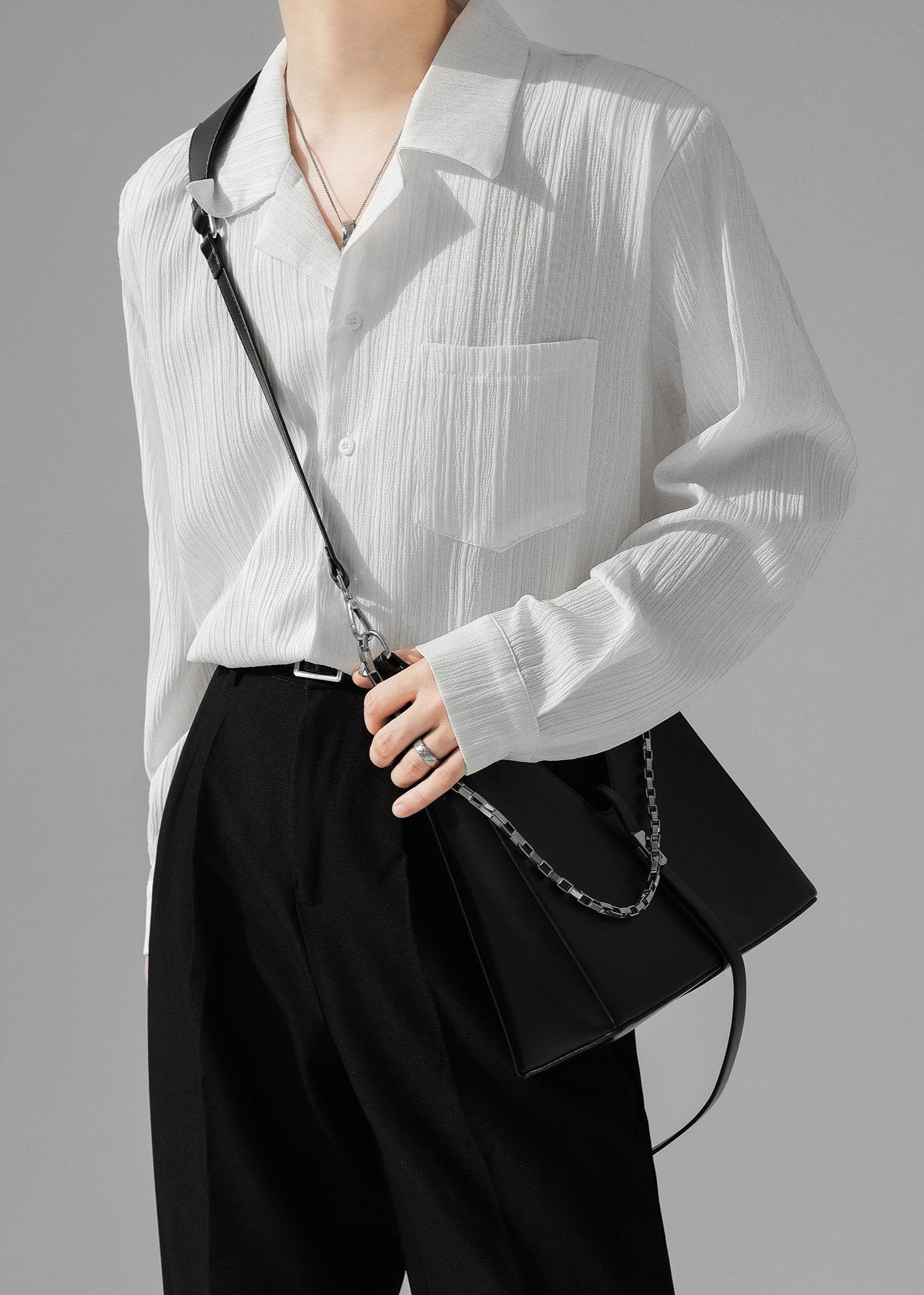 simple long-sleeve shirts gm15873