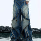 industry double layer denim gm16190