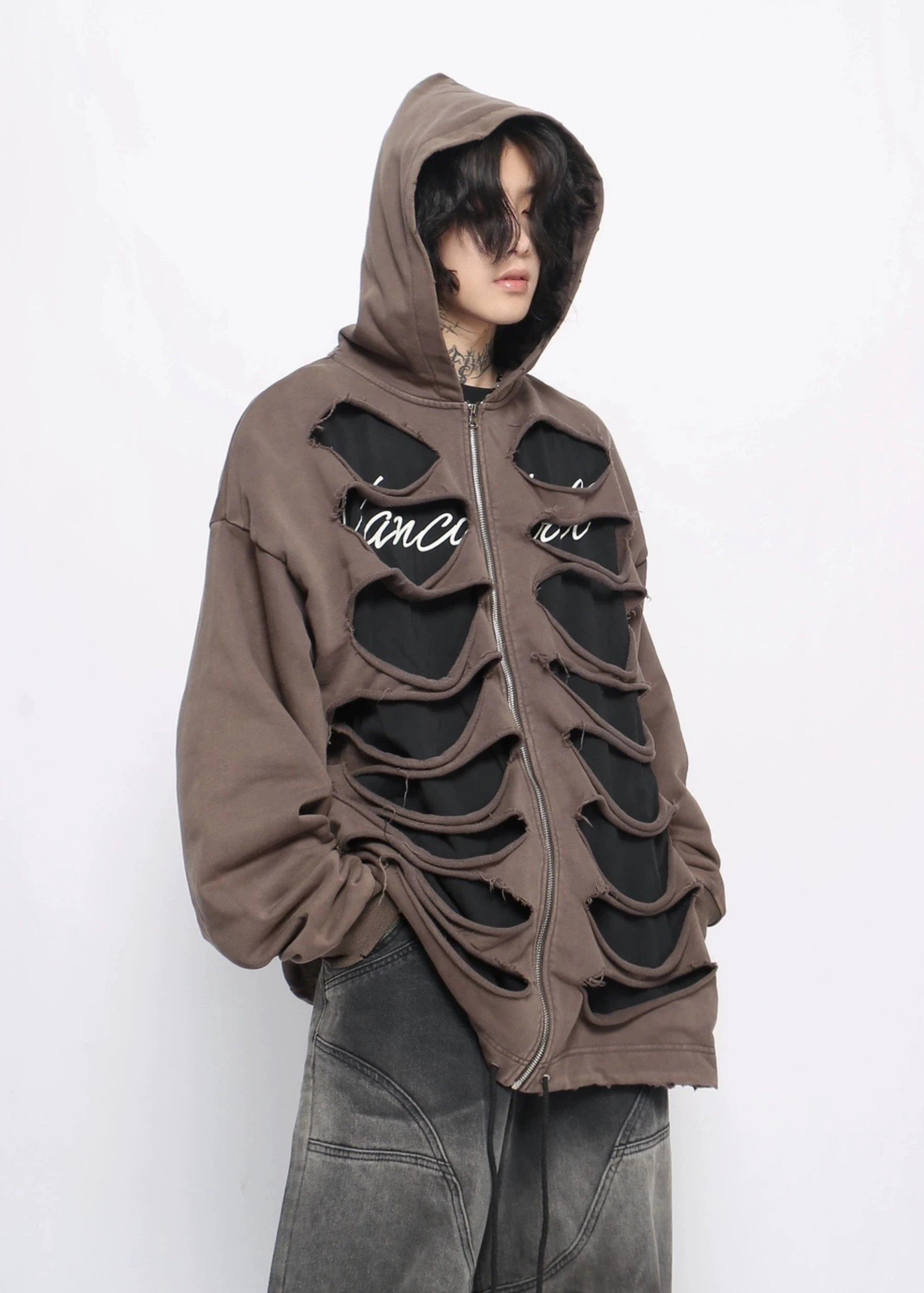 hollow hole hoodie gm16345