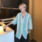 mesh stripe new trend tops gm15198