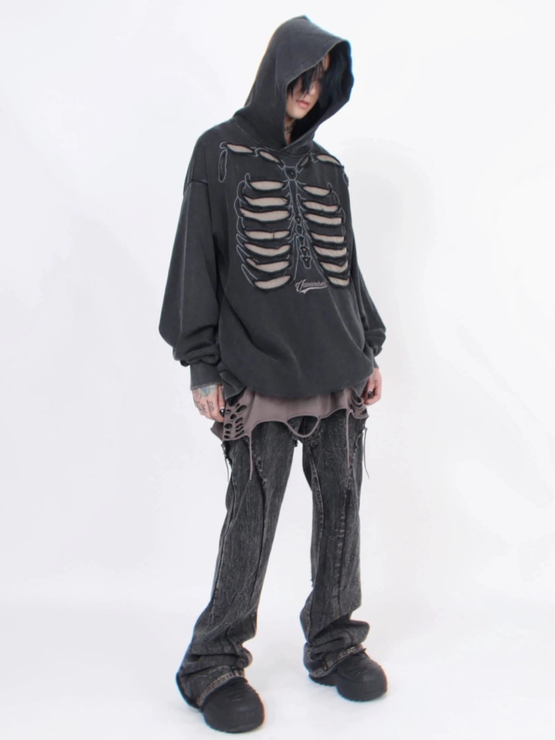 bone style hoodie gm15727