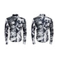 Abstract Ink Print Shirt gm16550