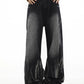 black washed loose denim gm16370