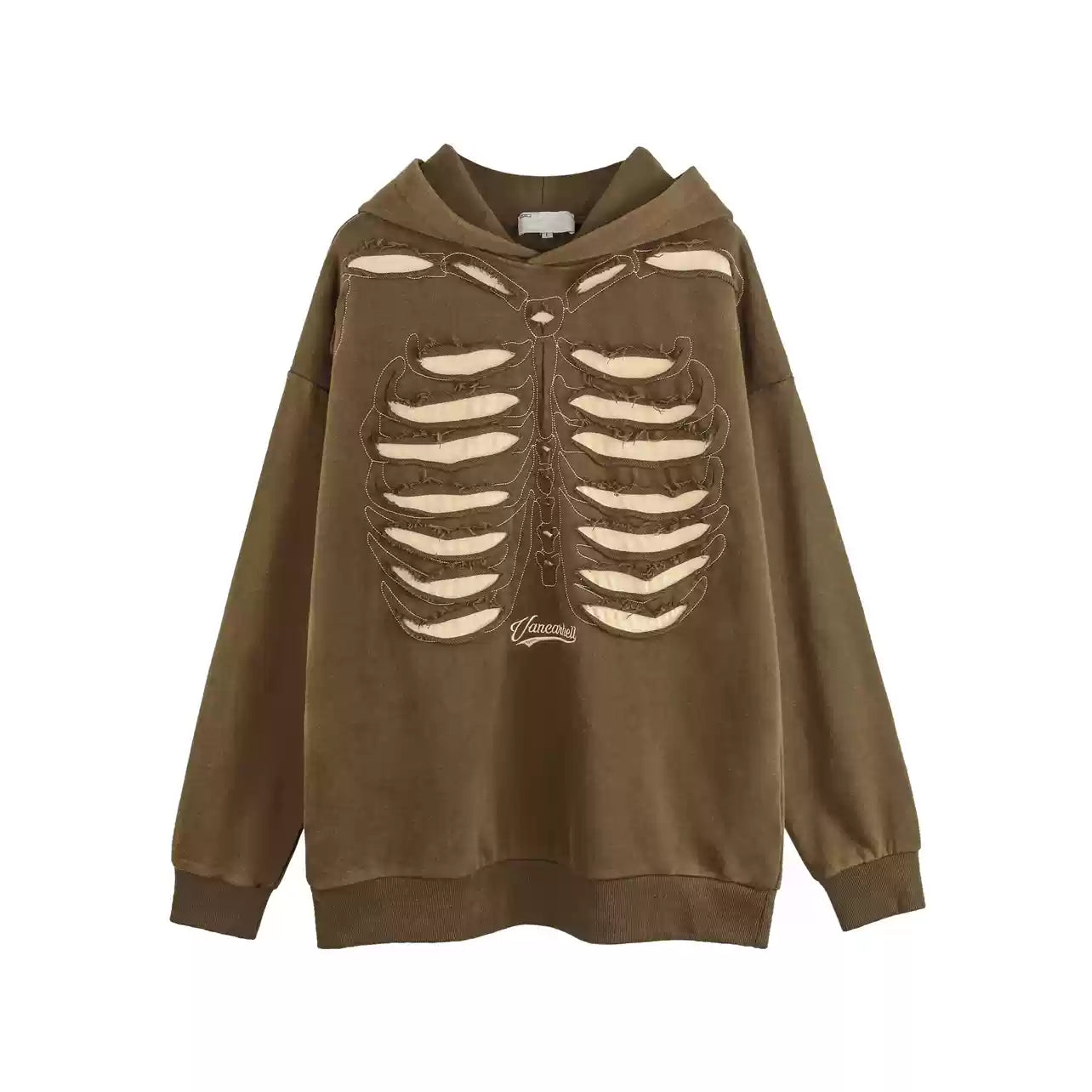 bone style hoodie gm15727