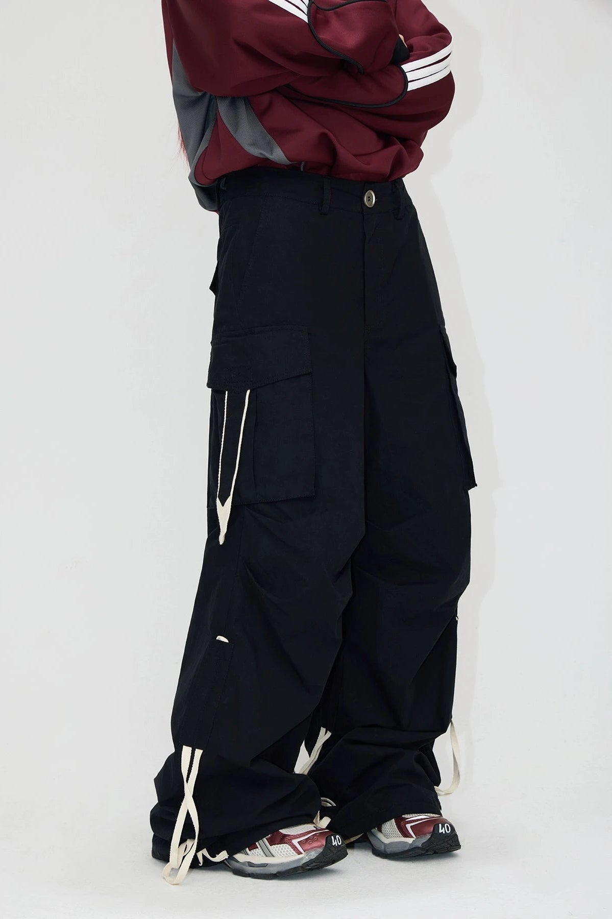 peoplestyle simple cargo pants gm16016