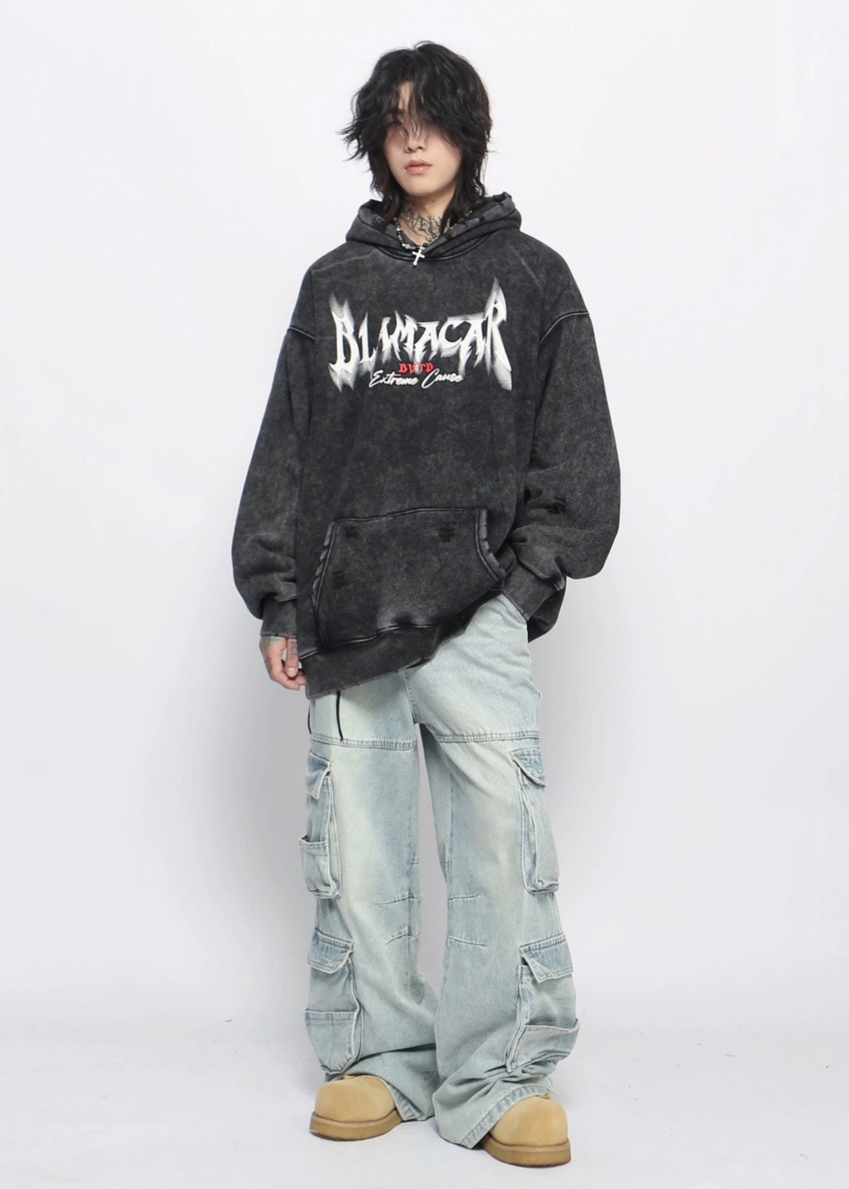 blamacar hoodie gm16399