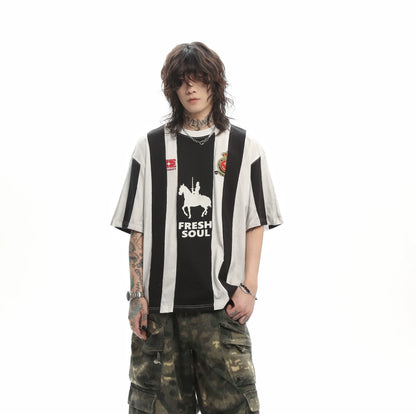 Striped Jersey Uniform Tshirt gm16566