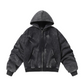 back letter washed hoodie gm16348