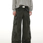 simple straight cargo pants gm16363