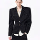 Rock Studs Slim Tailored Jacket gm16410