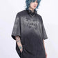 oversize butterfry print T-shirt gm15326