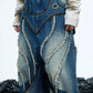 industry double layer denim gm16190