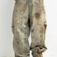 yellow washed wide pants gm16042