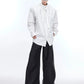 pleated long-sleeved shirt gm15348