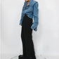 simple loose straight pants gm15314