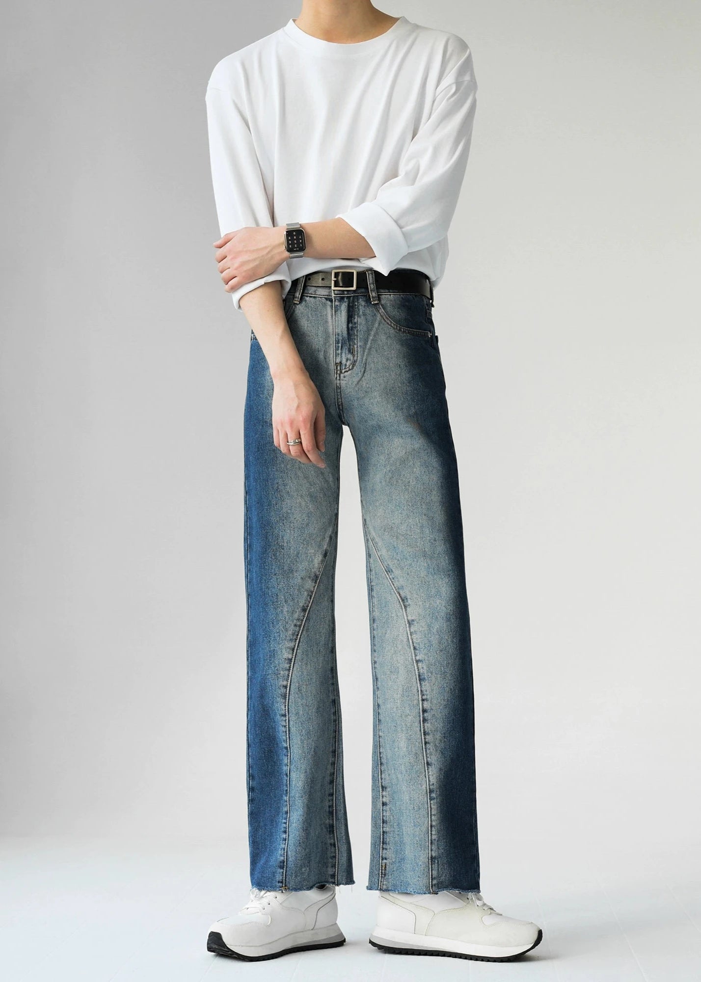 two color denim gm15870