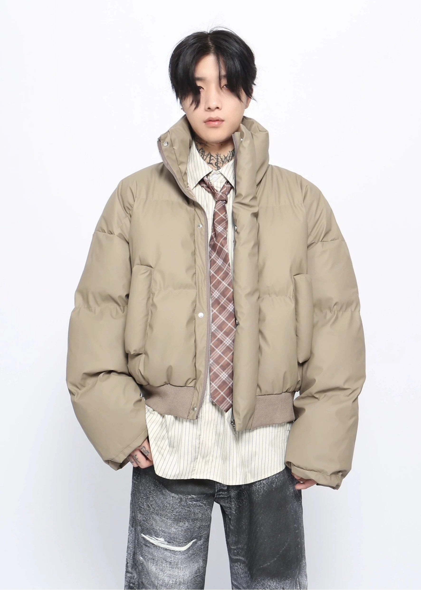 street short down jacket gm16135